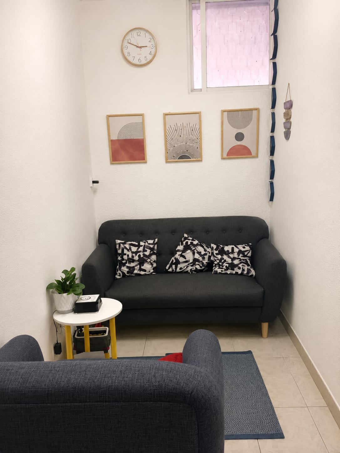 Espacio de sesión Psicología de Barrio
