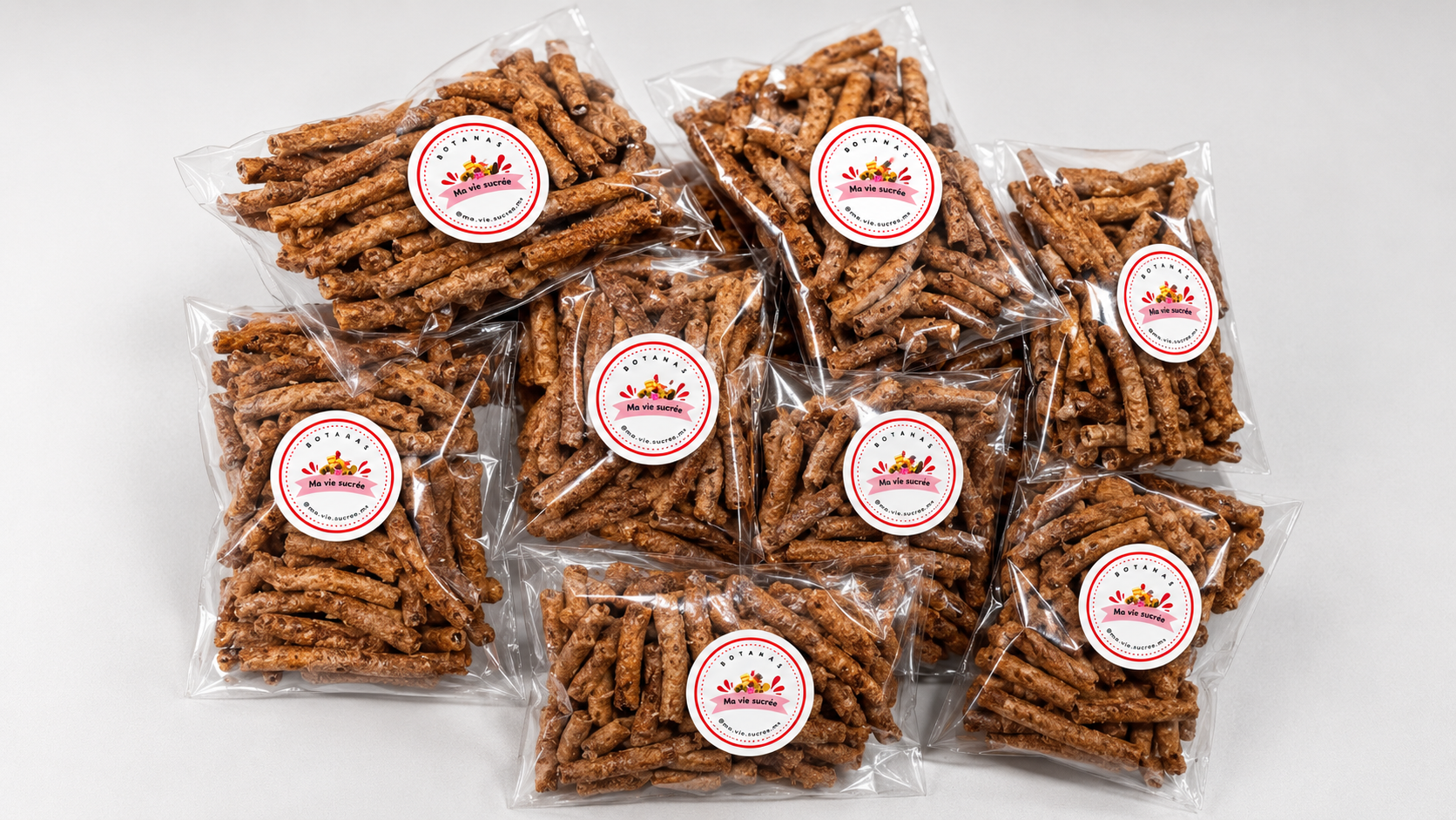 Churritos de amaranto