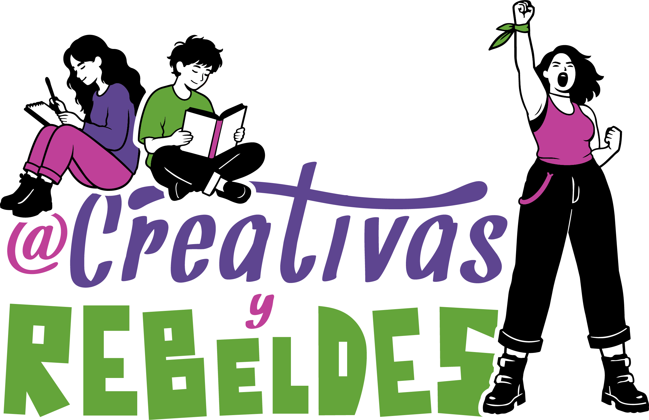 Logo Creativas y Rebeldes