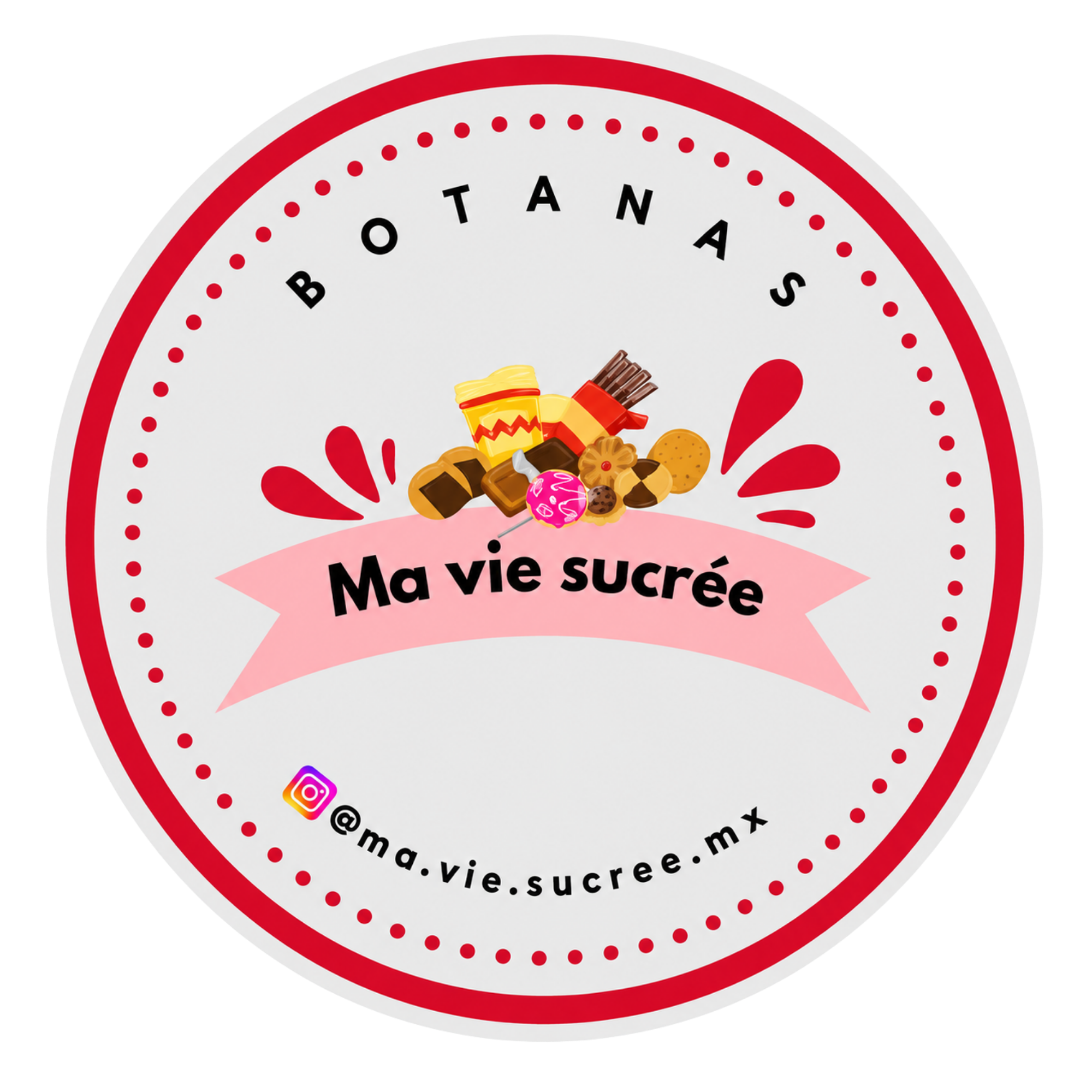 Ma vie sucrée Logotipo