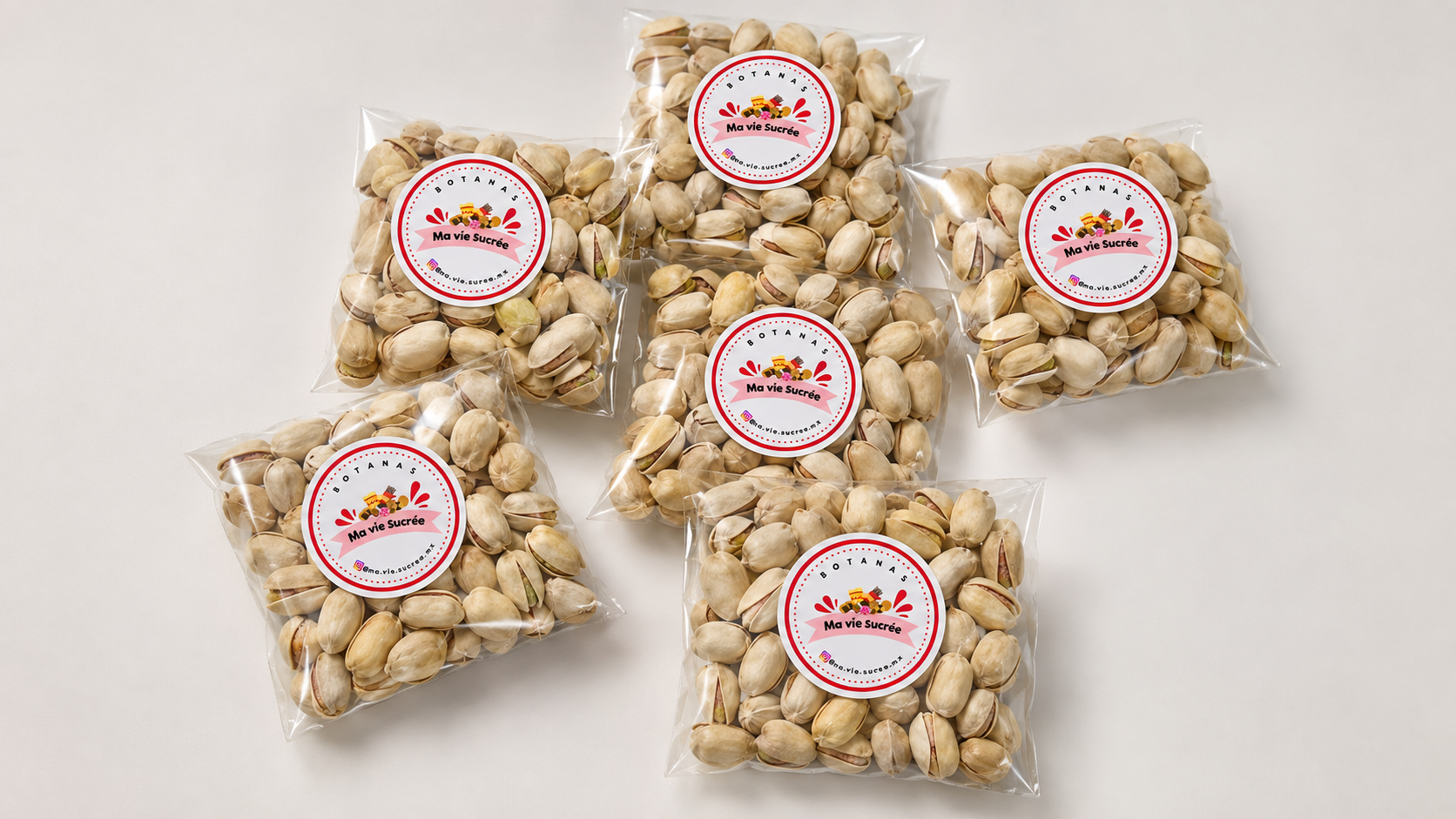 Pistaches y frutos secos